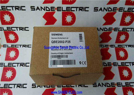 Sensor Tekanan Pipa Air QBE2002-P25 QBE2 002-P25 QBE2002-P25