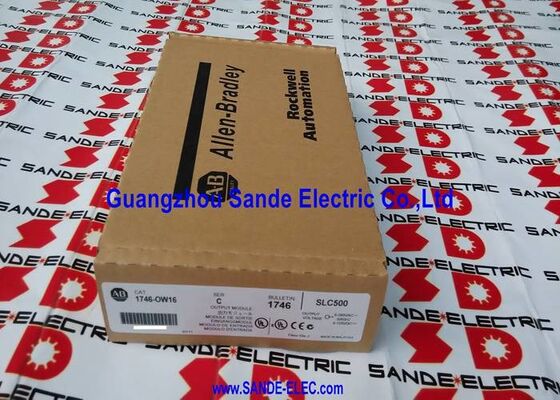 SLC 16 Titik Digital Output 1746-OW16 1746OW16 1746-0W16