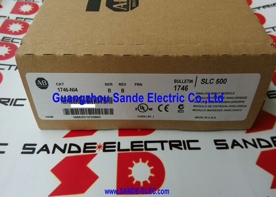 Modul Masukan Analog 1746-N/4 1746-N/4 1746-N/4