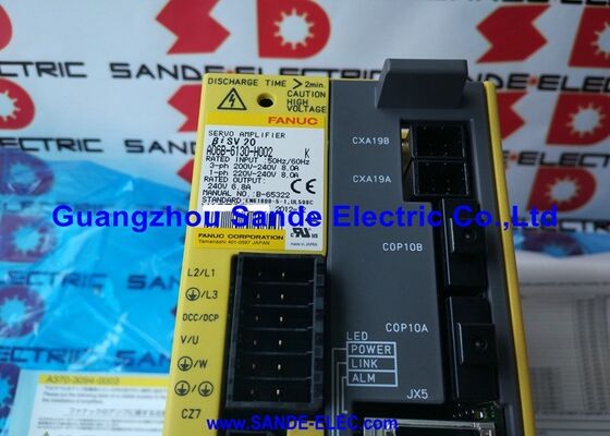 Servo Amplifier A06B-6130-H002 A06B6130H002 A06B-6130-H002