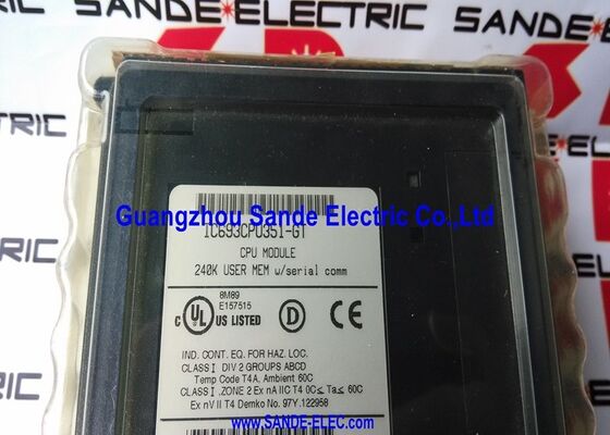Modul CPU GE Fanuc IC693CPU351-GT IC693CPU351GT IC693CPU351-GT