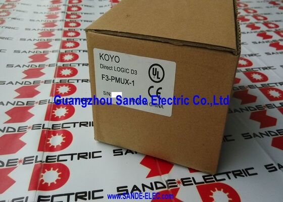 Direct Logic 305 PLC dengan 7 modul I/O dan F3-PMUX-1 CPU Bridge Module F3PMUX1