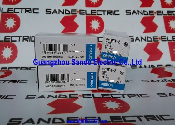 Delay Timer Time Relay 0 - 60 menit dengan basis H3Y-2 H3Y2