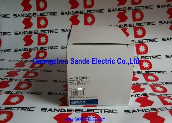 Omron S82K-05024 Power Supply S82K05024 S82K-O5O24