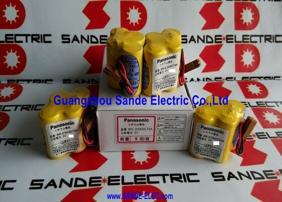 Baterai 6V asli PANASONIC BR-2/3AGCT4A BR-2/3AGCT4A BR2/3AGCT4A