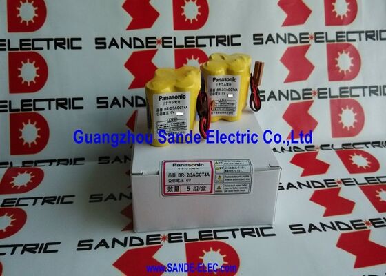 Baterai 6V asli PANASONIC BR-2/3AGCT4A BR-2/3AGCT4A BR2/3AGCT4A