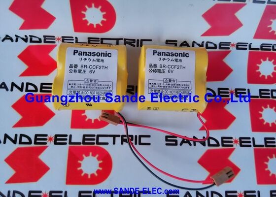 Baru Panasonic BR-CCF2TH BR-C PLC 6V 5000mAh Baterai Lithium dengan kawat BRCCF2TH