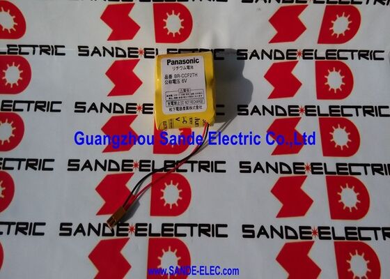 Baru Panasonic BR-CCF2TH BR-C PLC 6V 5000mAh Baterai Lithium dengan kawat BRCCF2TH