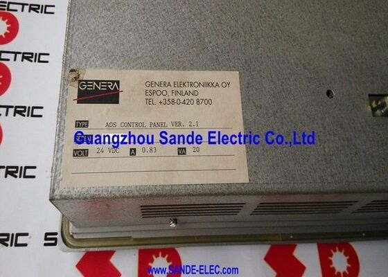 panel kontrol / layar / tampilan AOS CONTROL PANEL VER.2.1