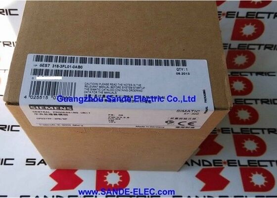 SIMATIC CENTRAL PROCESSING 6ES7318-3FL01-0AB0 6ES7 318-3FL01-0AB0 6ES7318-3FLO1-OABO