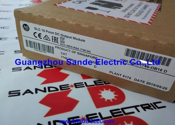 Allen Bradley 1746-OB16 1746OB16 SLC 16 Modul Keluaran 1746-OB16 1746OB16 1746-0B16 Asli