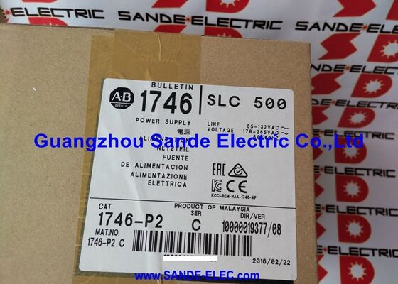 Pabrik baru disegel Allen Bradley 1746-P2 SLC 500 Power Supply Module 1746-P2 1746P2