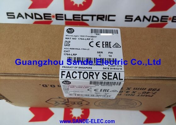 ALLEN BRADLEY MICROLOGIX 1500 PROCESSOR MODULE 1764-LRP 1764LRP