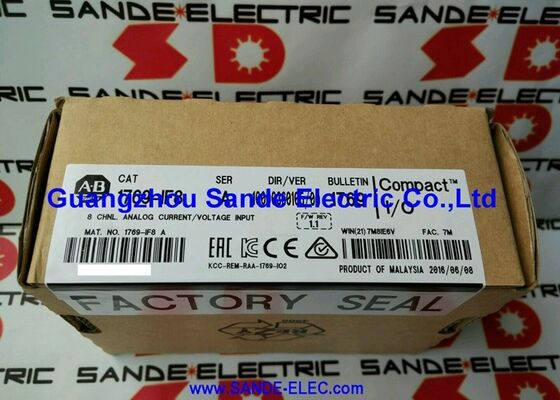 Allen Bradley AB 1769-IF8 1769IF8 CompactLogix 8-Ch Modul Masukan Analog 1769-IF8 1769IF8