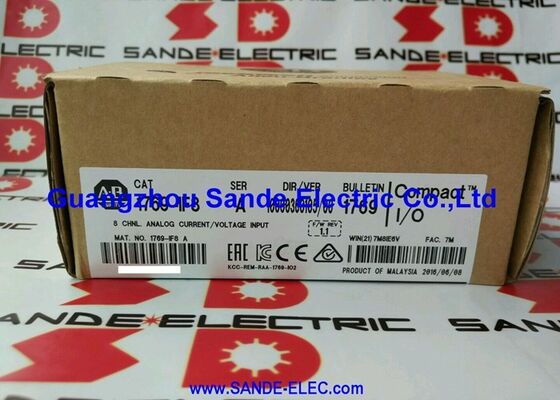 Allen Bradley AB 1769-IF8 1769IF8 CompactLogix 8-Ch Modul Masukan Analog 1769-IF8 1769IF8