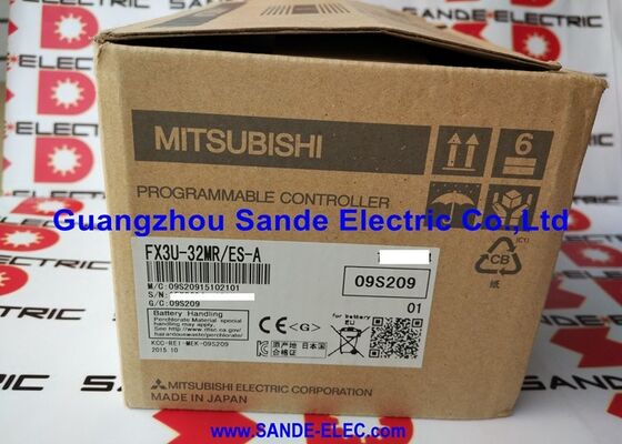 Mitsubishi PLC Module FX3U-32MRES-A FX3U32MRESA FX3U-32MR/ES-A