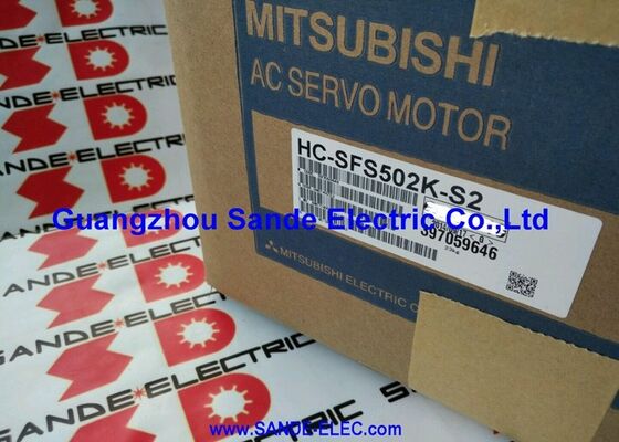 Mitsubishi AC servo motor HC-SFS502K-S2 HCSFS502KS2 HC-SFS5O2K-S2