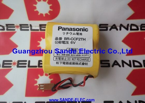 Panasonic BR-C PLC 6V 5000mAh Lithium Baterai dengan Kawat BR-CCF2TH BRCCF2TH