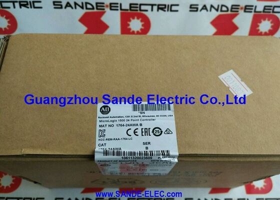 1764-24AWA 176424AWA Allen Bradley Ser B Rev A Micrologix 1500 LSP Proses pengontrol