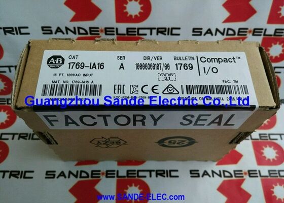 1769IA16 AB Allen-Bradley 1769-IA16 PLC Input Module Dalam Kotak 1769-1A16