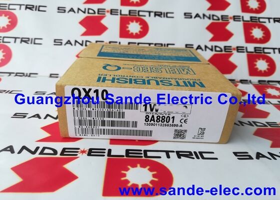 MITSUBISHI Baru QX10 modul PLC QX1O FAST SHIPPING pabrik segel