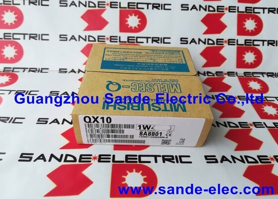MITSUBISHI Baru QX10 modul PLC QX1O FAST SHIPPING pabrik segel