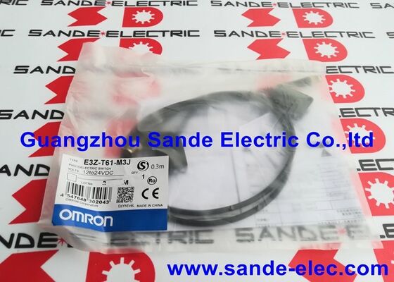 Sakelar Fotolistrik OMRON E3Z-T61-M3J E3ZT61M3J 12-24VDC Sakelar Omron
