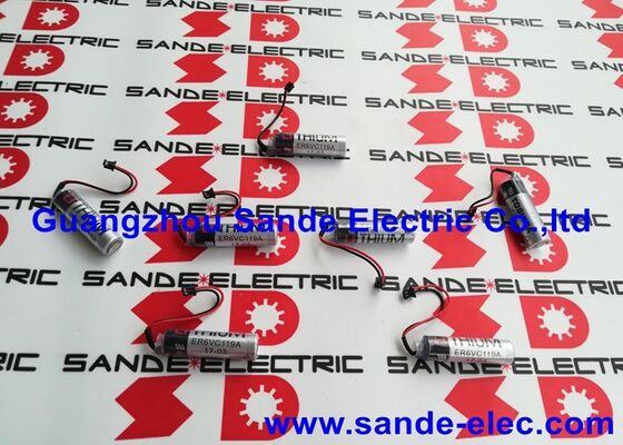 Baterai Toshiba ER6VC119A untuk Servo Amplifier Controller Baterai