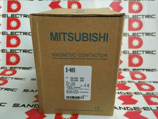 Mitsubishi S-N95 Kontaktor Magnetik Baru SN95