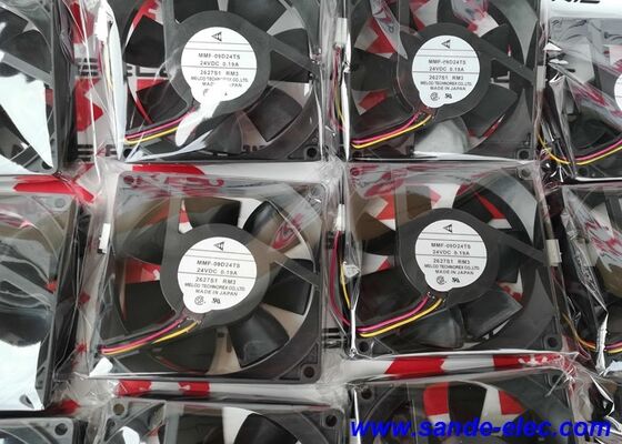 Mitsubishi Melco MMF-09D24TS-RM3 90mm x25mm Penggemar 24V 0.22A