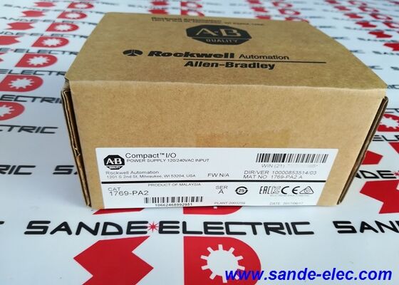 New AB 1769-PA2 CompactLogix Power Supply 1769PA2 dalam Kotak
