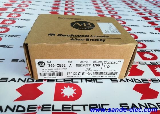 Allen Bradley 1769-OB32 Output Module CompactLogix 17690B32 Baru Dan Disegel 1769-0B32