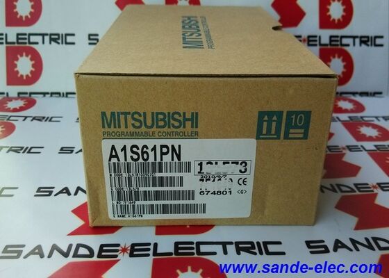 Mitsubishi A1S61PN baru PLC Modul Power Supplier A1S-61PN