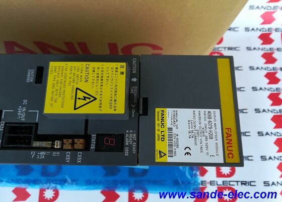 Modul Penguat Servo Fanuc Baru A06B-6079-H208 A06B6079H208 A06B-6079-H208