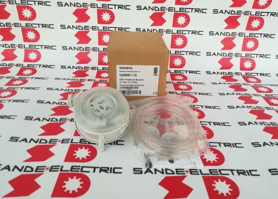 NEW Siemens QBM81-10 Switch Differensial Tekanan QBM8110 QBM81-1O