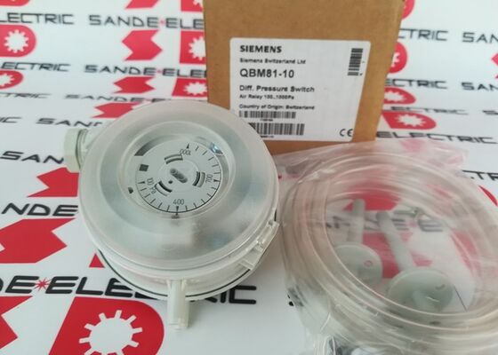NEW Siemens QBM81-10 Switch Differensial Tekanan QBM8110 QBM81-1O