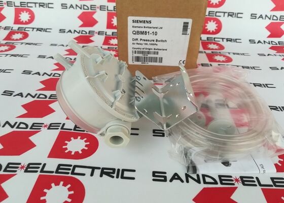 NEW Siemens QBM81-10 Switch Differensial Tekanan QBM8110 QBM81-1O