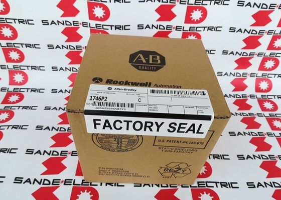 Pabrik baru disegel Allen Bradley 1746-P2 SLC 500 Power Supply Module 1746-P2 1746P2
