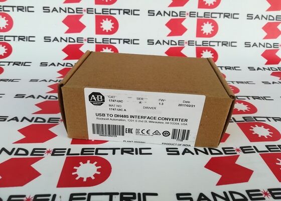 Kabel pemrograman AB 1747-UIC untuk Allen Bradley USB ke DH485 - USB ke 1747-PIC PLC