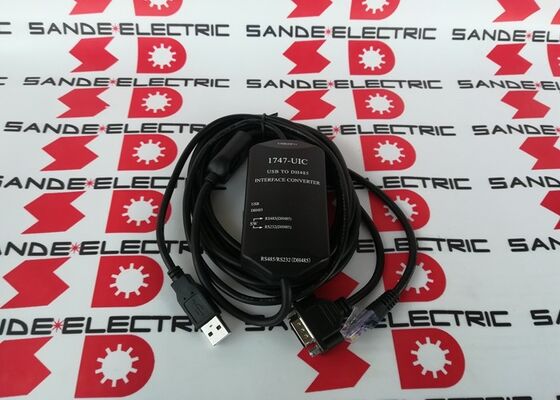 Kabel pemrograman AB 1747-UIC untuk Allen Bradley USB ke DH485 - USB ke 1747-PIC PLC