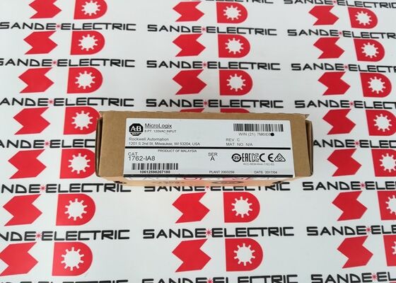 AB New Allen Bradley New Allen Bradley 1762-IA8 Modul Masukan 1762IA8