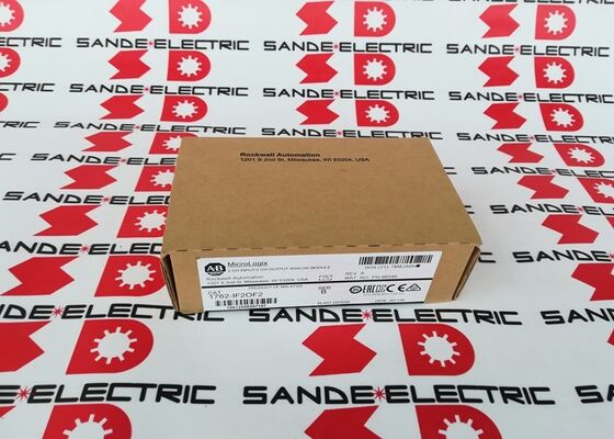AB Modul Sisir Analog 4 Titik MicroLogix 1762-IF2OF2 Baru Allen Bradley