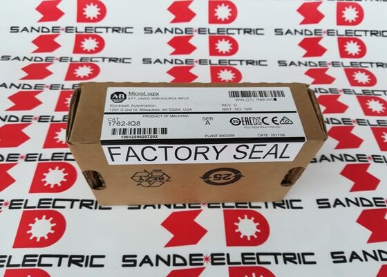 AB New Allen Bradley 1762-IQ8 24VDC Sink Sumber Input Modul 762IQ8