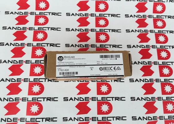 AB New Allen Bradley 1762-IQ8 24VDC Sink Sumber Input Modul 762IQ8