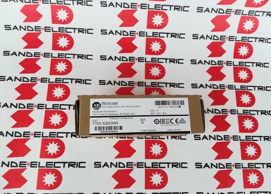 AB Allen Bradley 1762-IQ8OW6 MicroLogix 14 Point Digital Comb Module 1762IQ8OW6 Baru Dalam Kotak