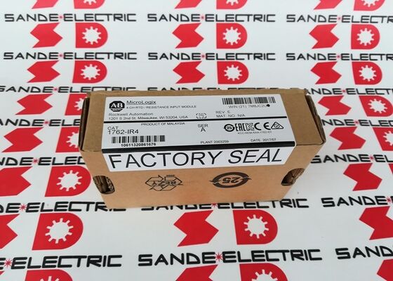 Satu Baru disegel Allen Bradley AB Micrologix 1762-IR4 4-Ch RTD Resistance Input Module 1762IR4