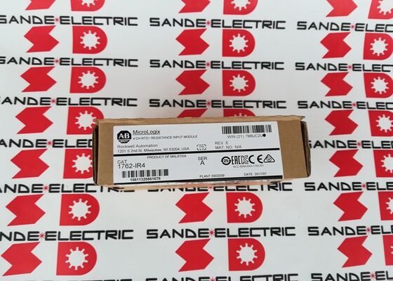 Satu Baru disegel Allen Bradley AB Micrologix 1762-IR4 4-Ch RTD Resistance Input Module 1762IR4