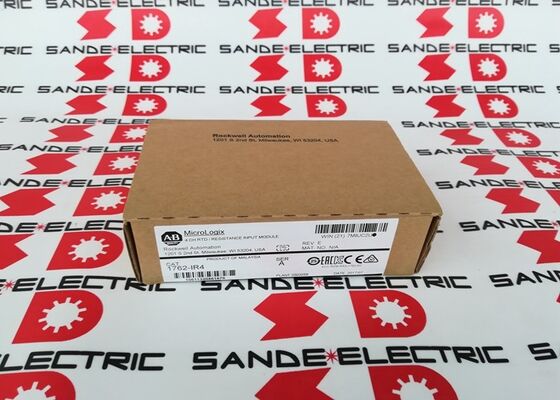 Satu Baru disegel Allen Bradley AB Micrologix 1762-IR4 4-Ch RTD Resistance Input Module 1762IR4