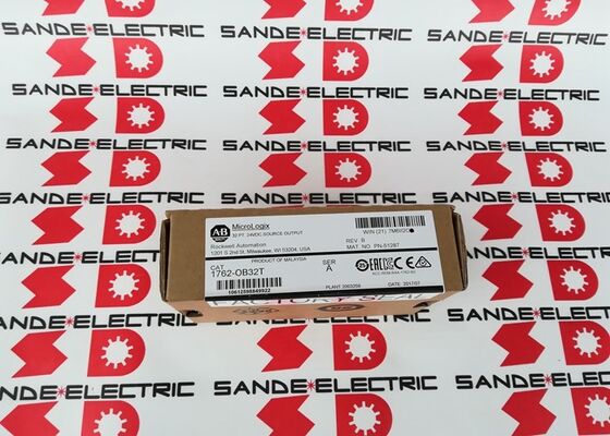 Satu Modul Keluar PLC Baru Allen-Bradley 1762-OB32T MicroLogix 1200 1762OB32T