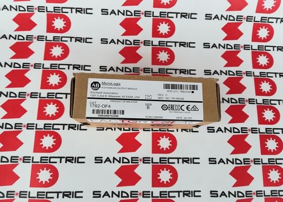 Satu Baru AB Allen Bradley 1762-OF4 MicroLogix 4 Titik Output Analog Modul 1762OF4